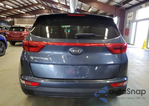 2017 Kia Sportage Lx из США, поврежденный, VIN KNDPMCAC5H7269854